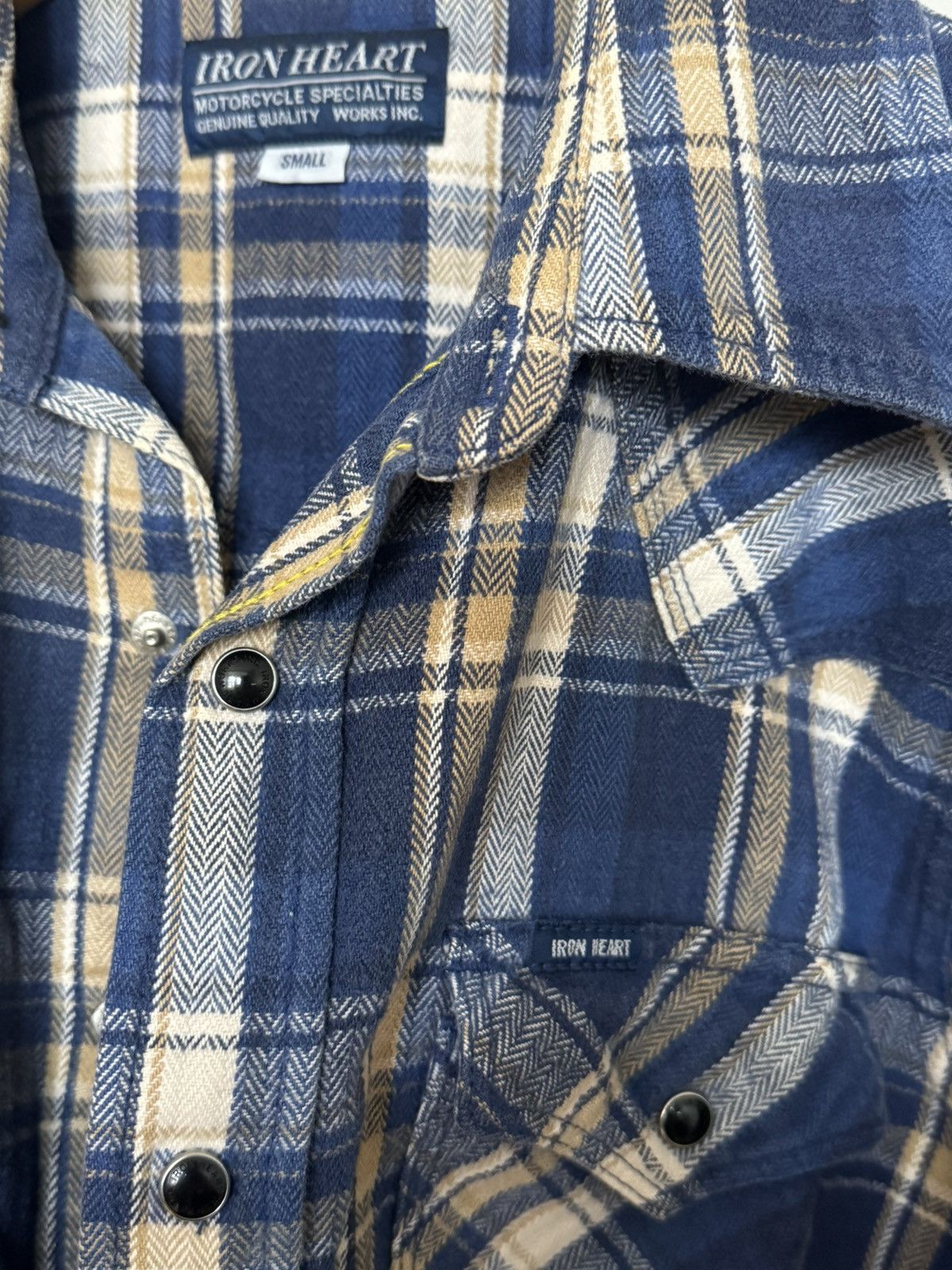 Iron Heart Flannel Size US S / EU 44-46 / 1 - 3 Thumbnail