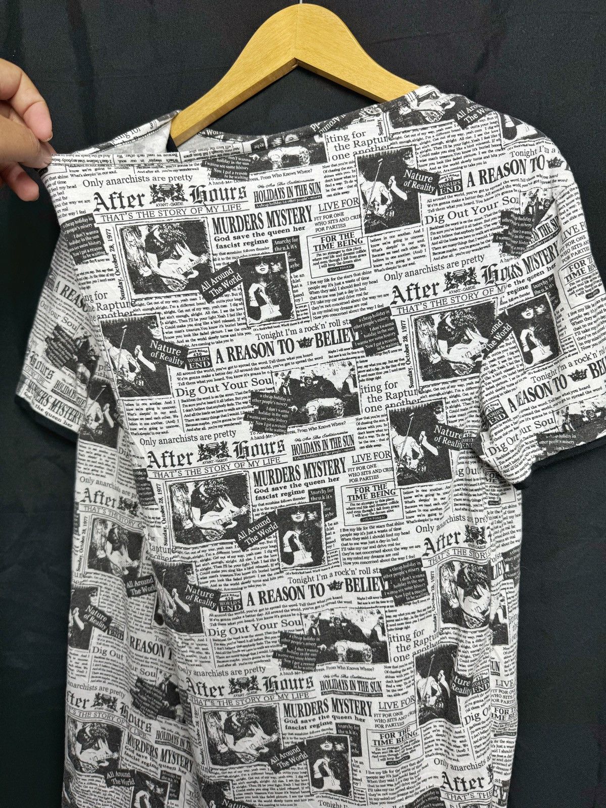 Hysteric Glamour × If Six Was Nine × Japanese Brand Detective Struct Double Layer Newspapers Rockers Size US L / EU 52-54 / 3 - 4 Thumbnail