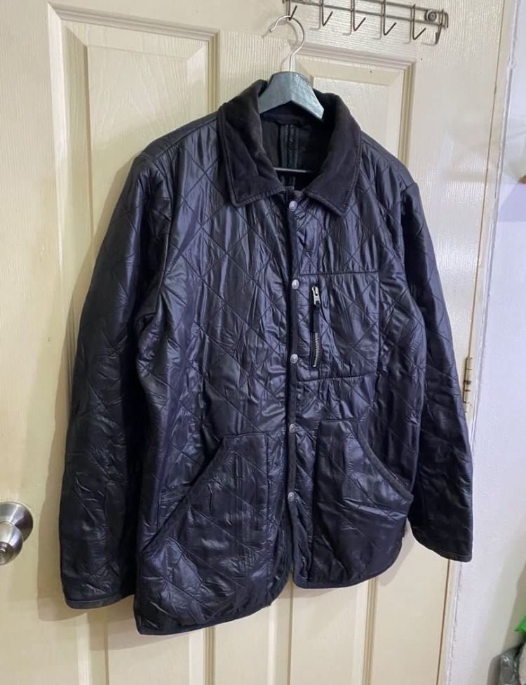 Edwin × Vintage Vintage Edwin Quilted Jacket Size US L / EU 52-54 / 3 - 4 Thumbnail