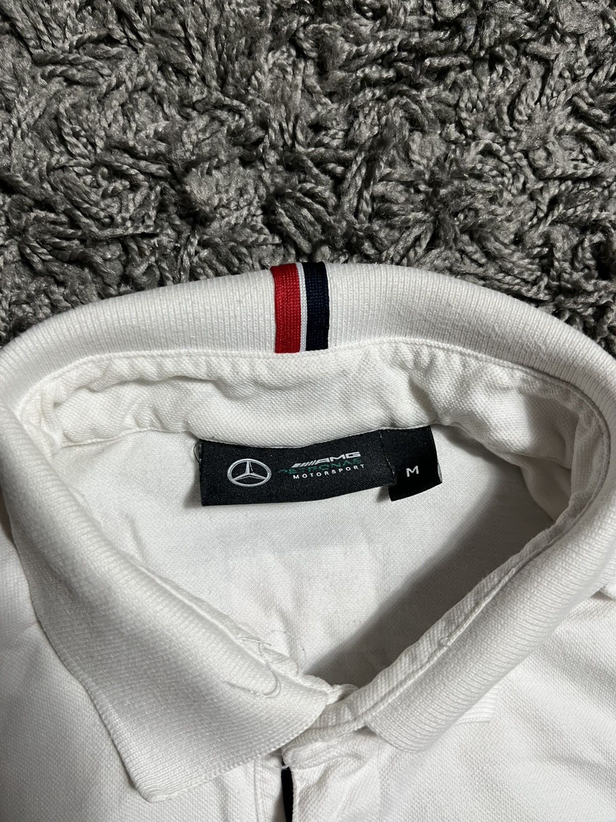 Mercedes-Benz MERCEDES BENZ RACING COTTON AMG PETRONAS POLO T-SHIRT Size US M / EU 48-50 / 2 - 3 Thumbnail