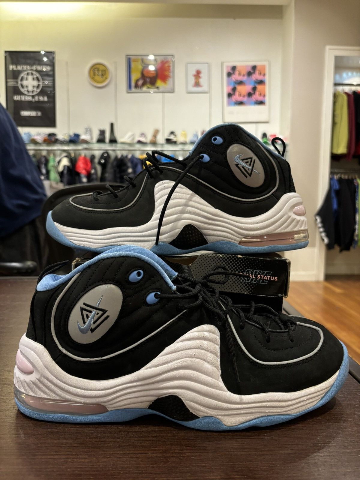Nike Nike Air Penny 2 Size US 11.5 / EU 44-45 - 1 Thumbnail