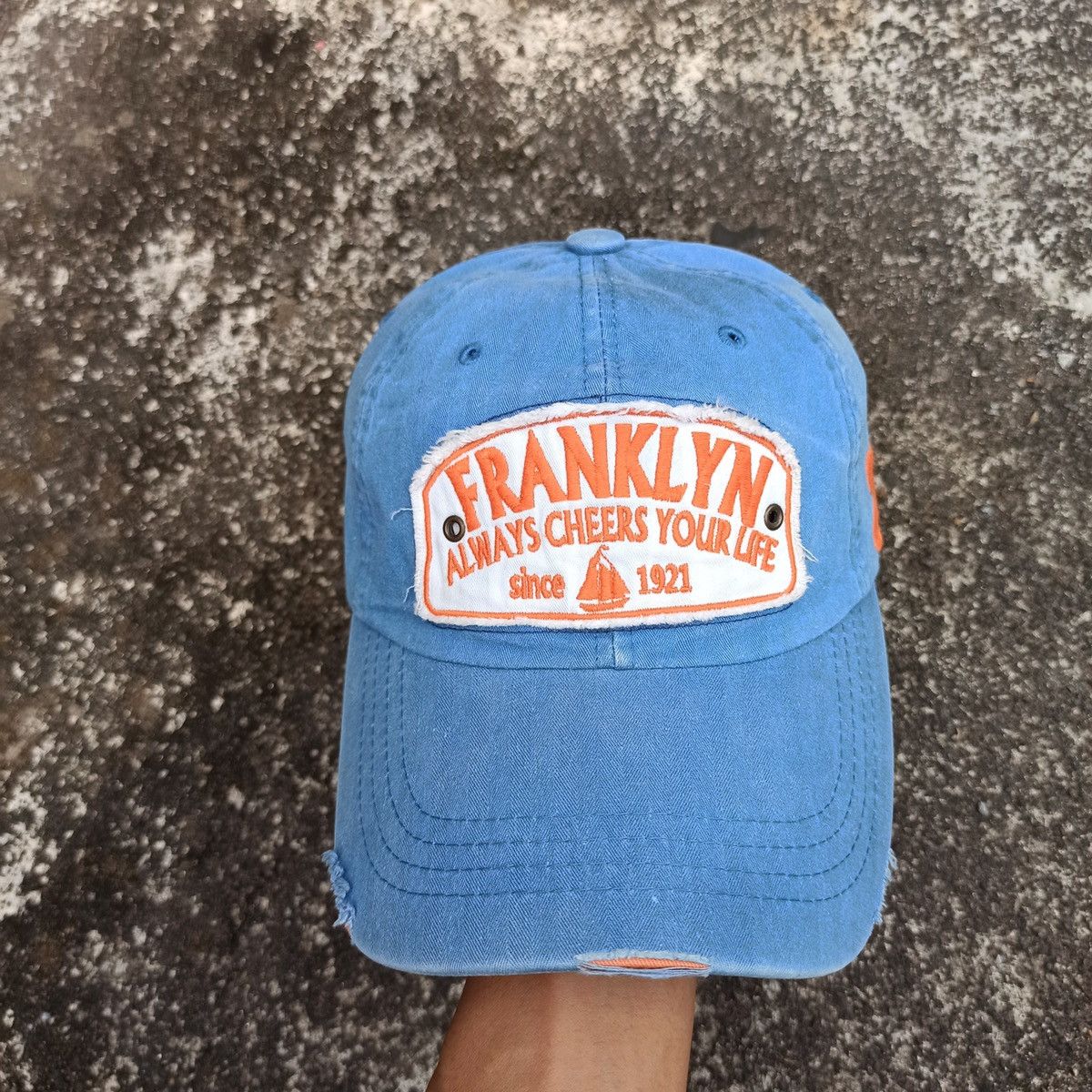 Other Franklyn always cheers your life hat Size ONE SIZE - 2 Thumbnail