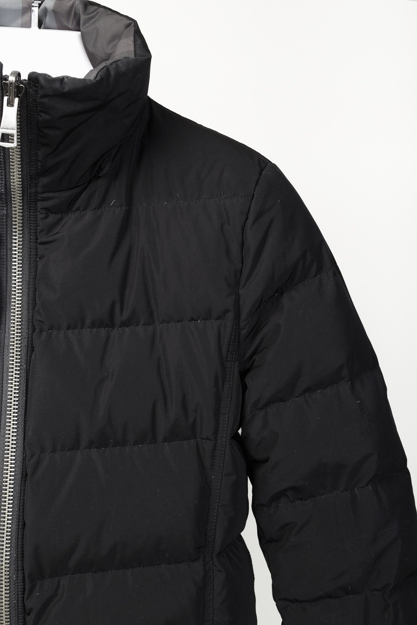 Burberry Burberry Brit Reversible Belted Goose Down Puffer Jacket Size S / US 4 / IT 40 - 8 Thumbnail