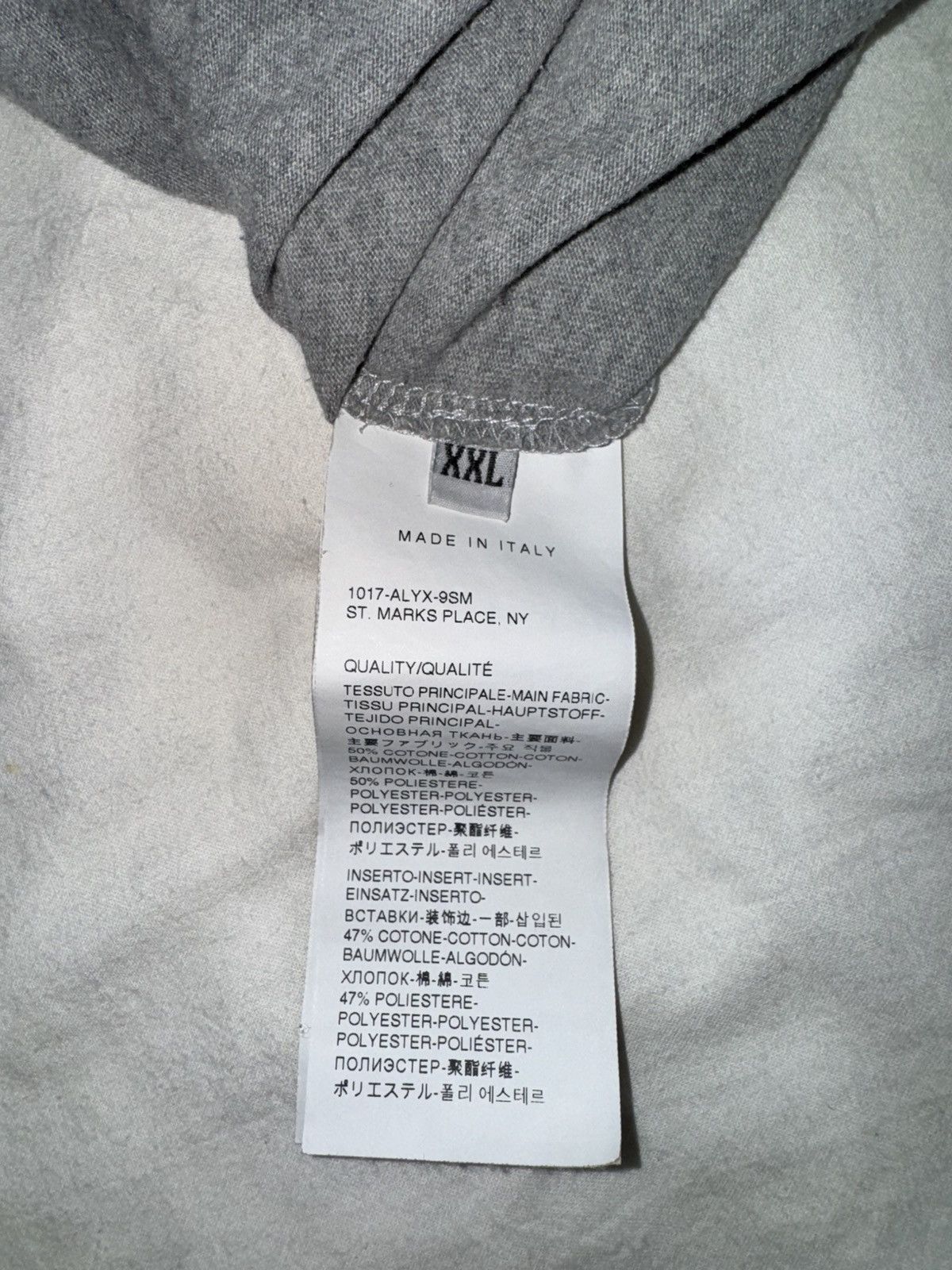 1017 ALYX 9SM 1017 ALYX Reality Systems T-Shirt Size US XXL / EU 58 / 5 - 3 Thumbnail