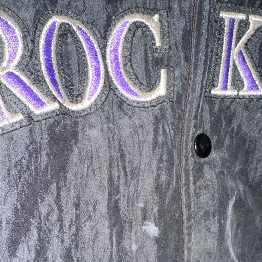 Starter Colorado Rockies diamond collection youth size L Size L / US 10 / IT 46 - 3 Thumbnail