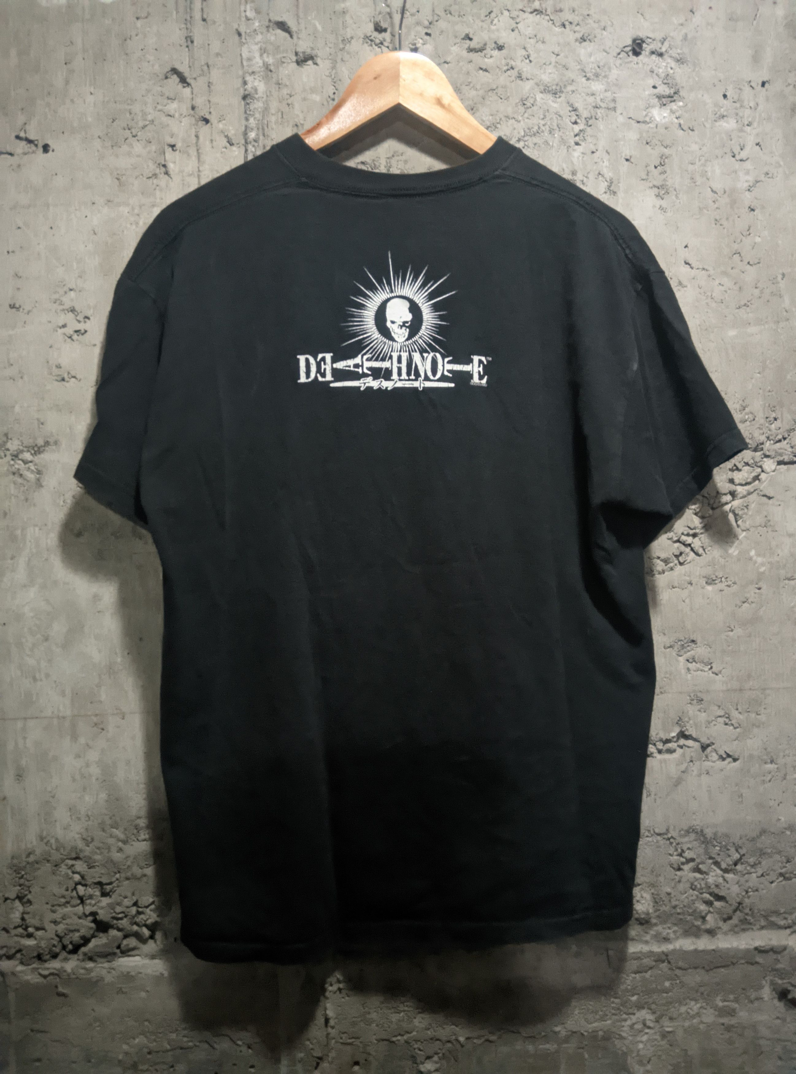 Vintage Vintage 2007 death note L anime t shirt Size US L / EU 52-54 / 3 - 6 Thumbnail