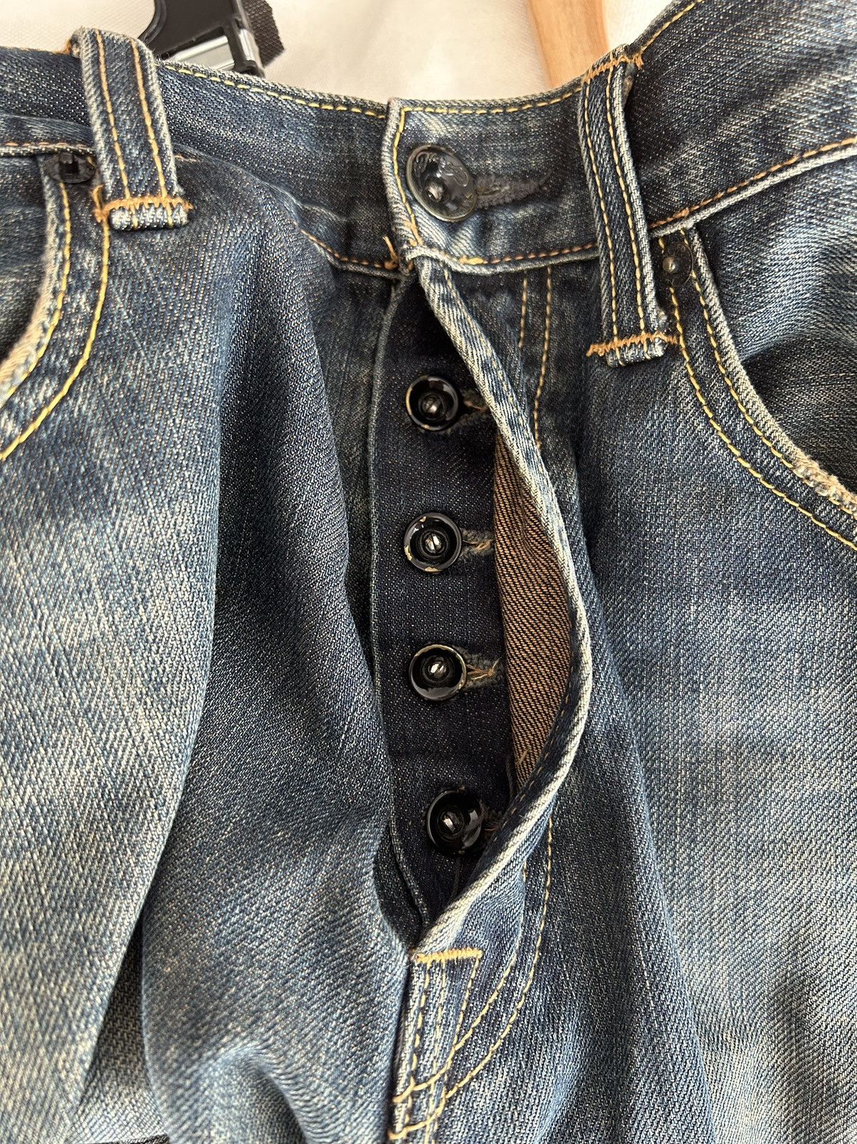 Ed Hardy Ed Hardy Big Spellout Denim Size US 34 / EU 50 - 16 Thumbnail