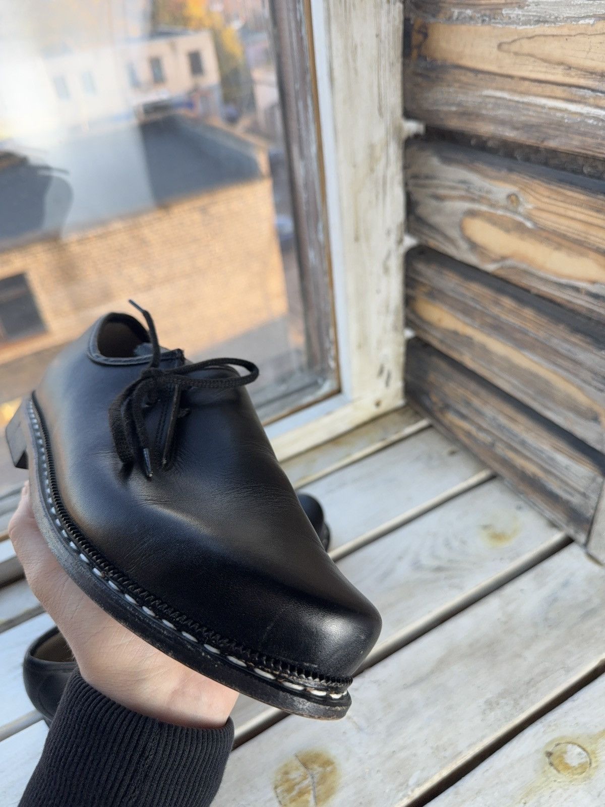 Vintage Luxury Meindl Traditional Haferlschuh Leather Shoes UK 9 Size US 9 / EU 42 - 14 Thumbnail