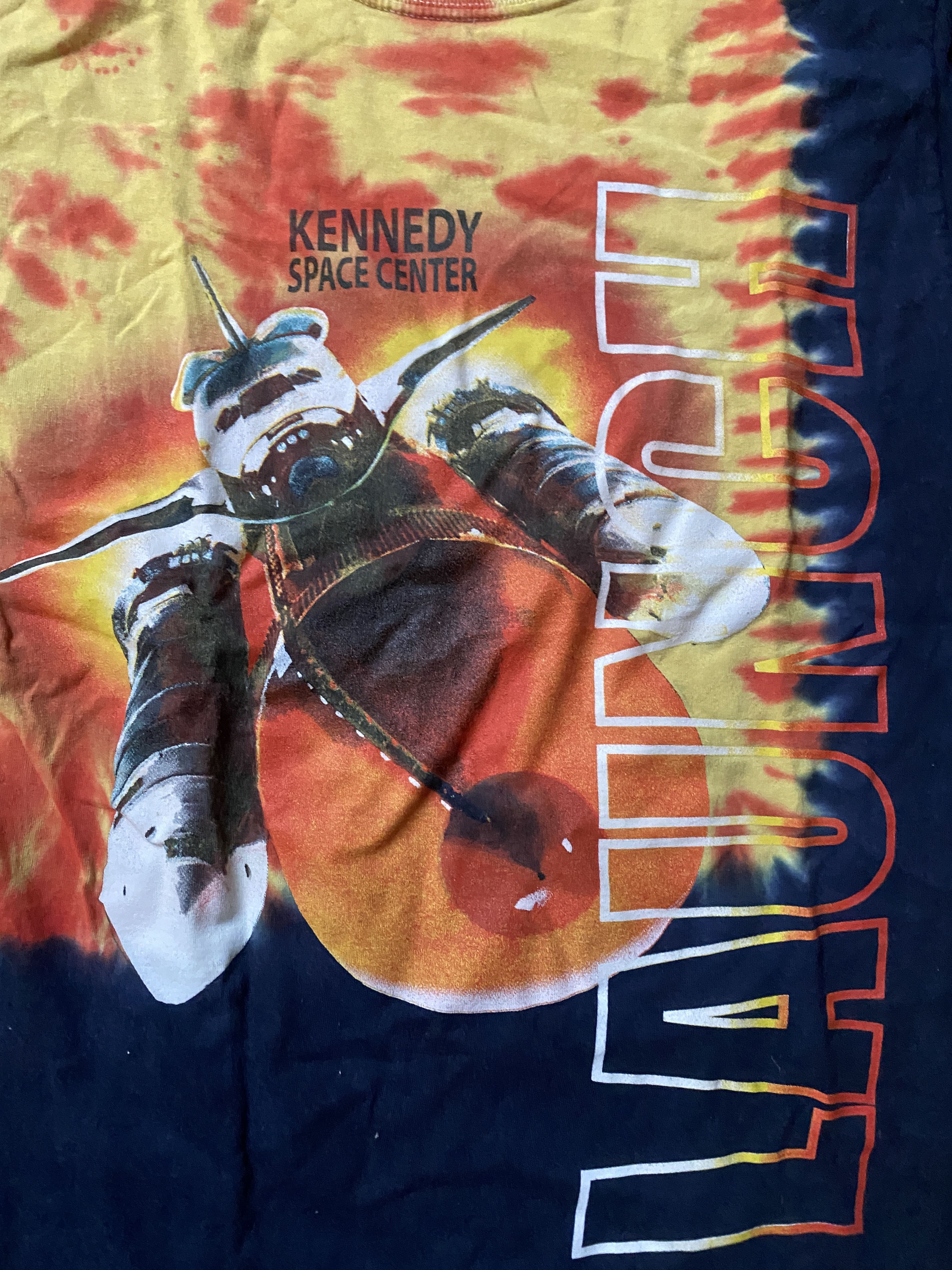 NASA Tie-Dye Vintage NASA graphic shirt Size US S / EU 44-46 / 1 - 2 Thumbnail