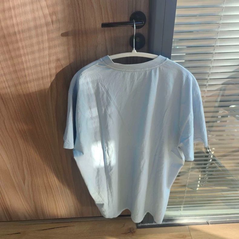 Givenchy Givenchy Destroyed Letter Logo Pattern, Sky Blue Size US S / EU 44-46 / 1 - 2 Thumbnail