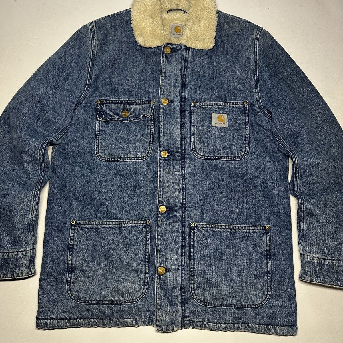 Carhartt Vintage Carhartt Phoenix Coat Size M Size US M / EU 48-50 / 2 - 2 Thumbnail