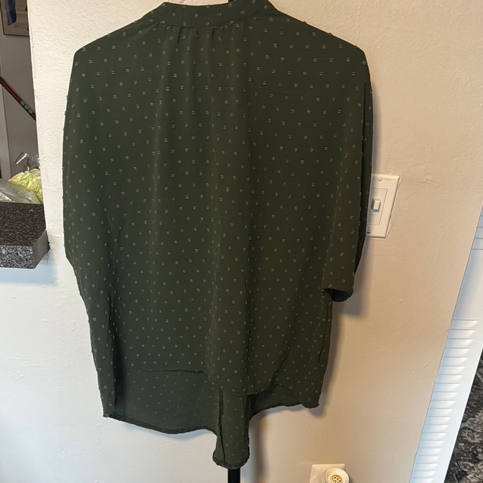 Shein Women's Green Shirt Size XL / US 12-14 / IT 48-50 - 1 Preview