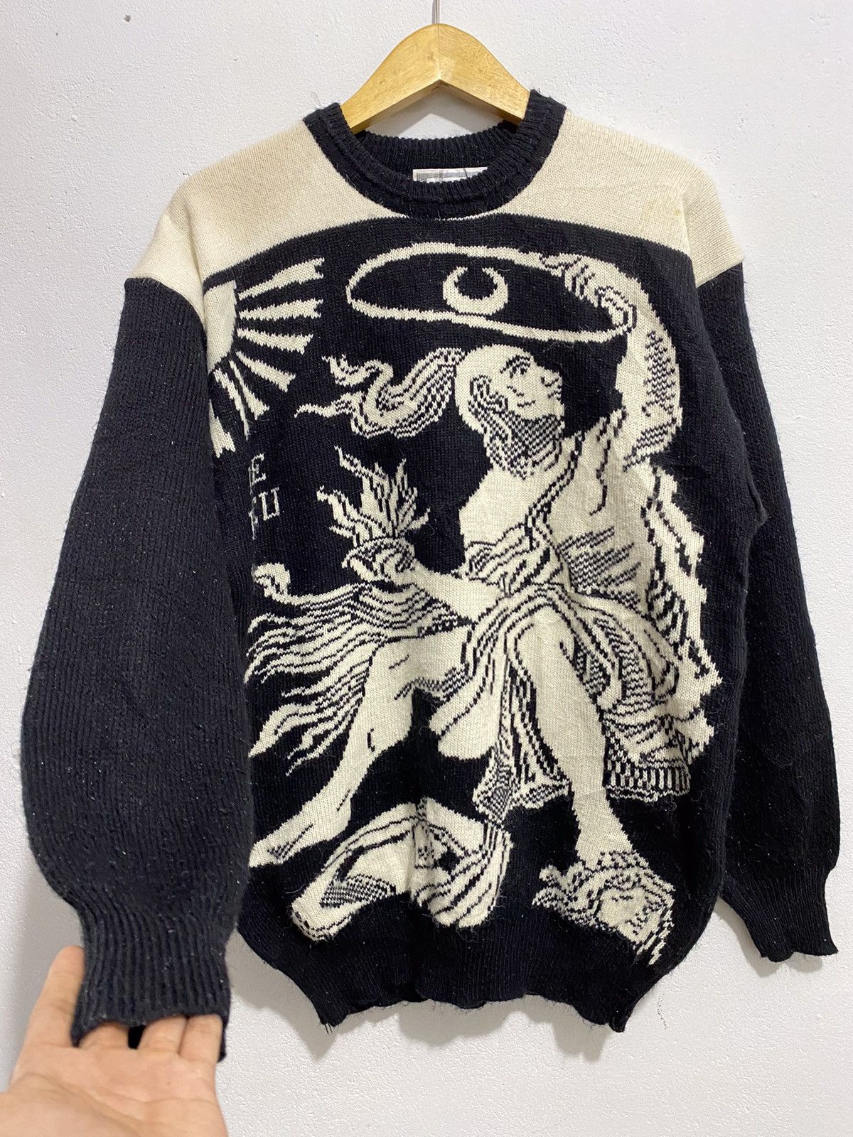 If Six Was Nine Houlding Gothic Sweater gothic ifsix lgb style Size US L / EU 52-54 / 3 - 3 Thumbnail