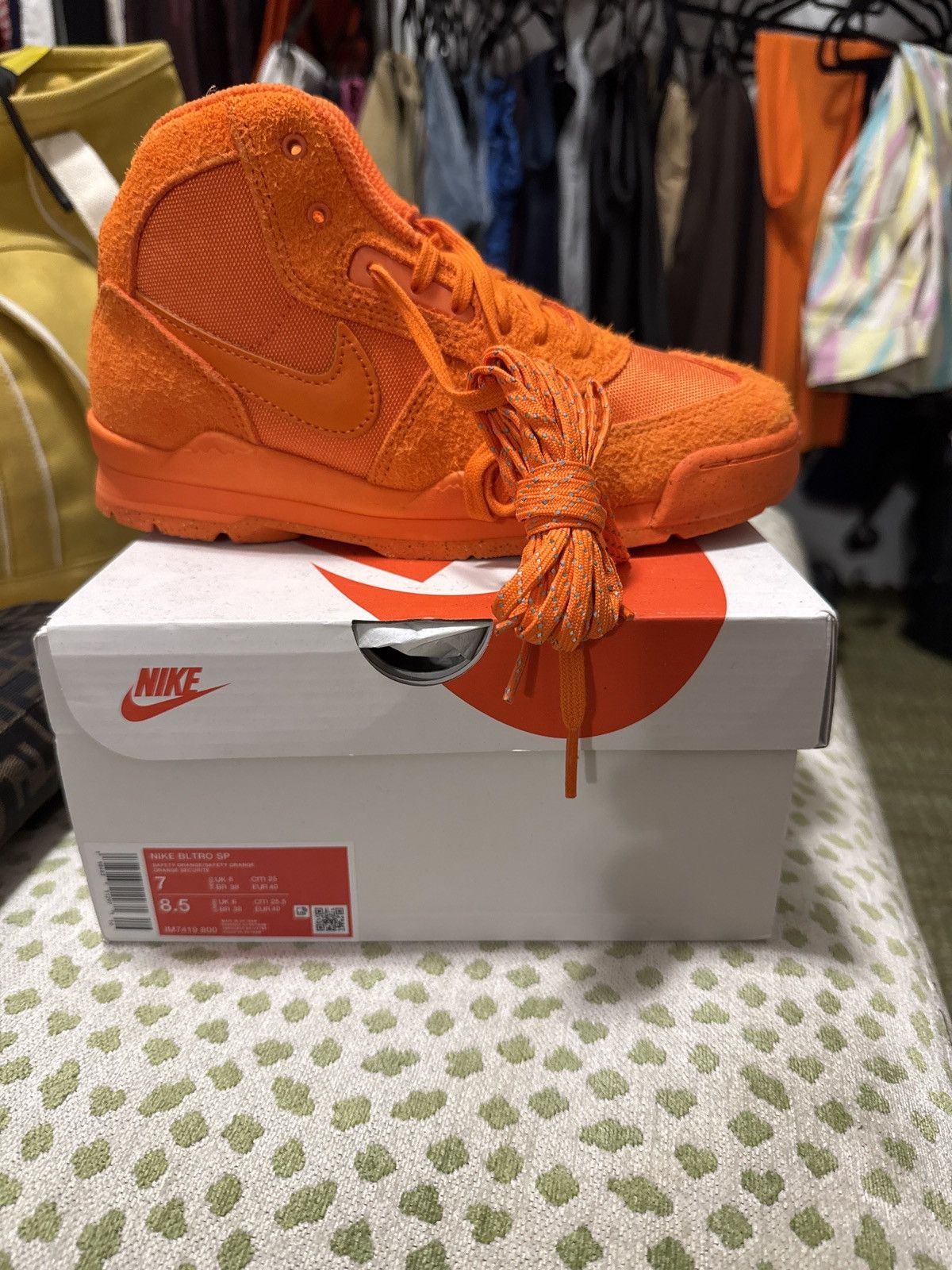 Nike × Stussy Nike Air Baltoro Stussy Size US 8.5 / IT 38.5 - 1 Thumbnail