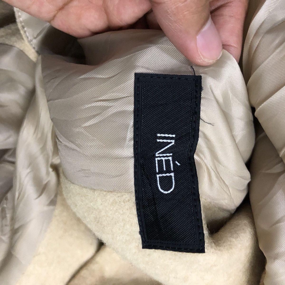 Japanese Brand × Y's × Yohji Yamamoto Vintage Ined By Yohji Yamamoto Button Ups Long Coat Size US S / EU 44-46 / 1 - 11 Thumbnail