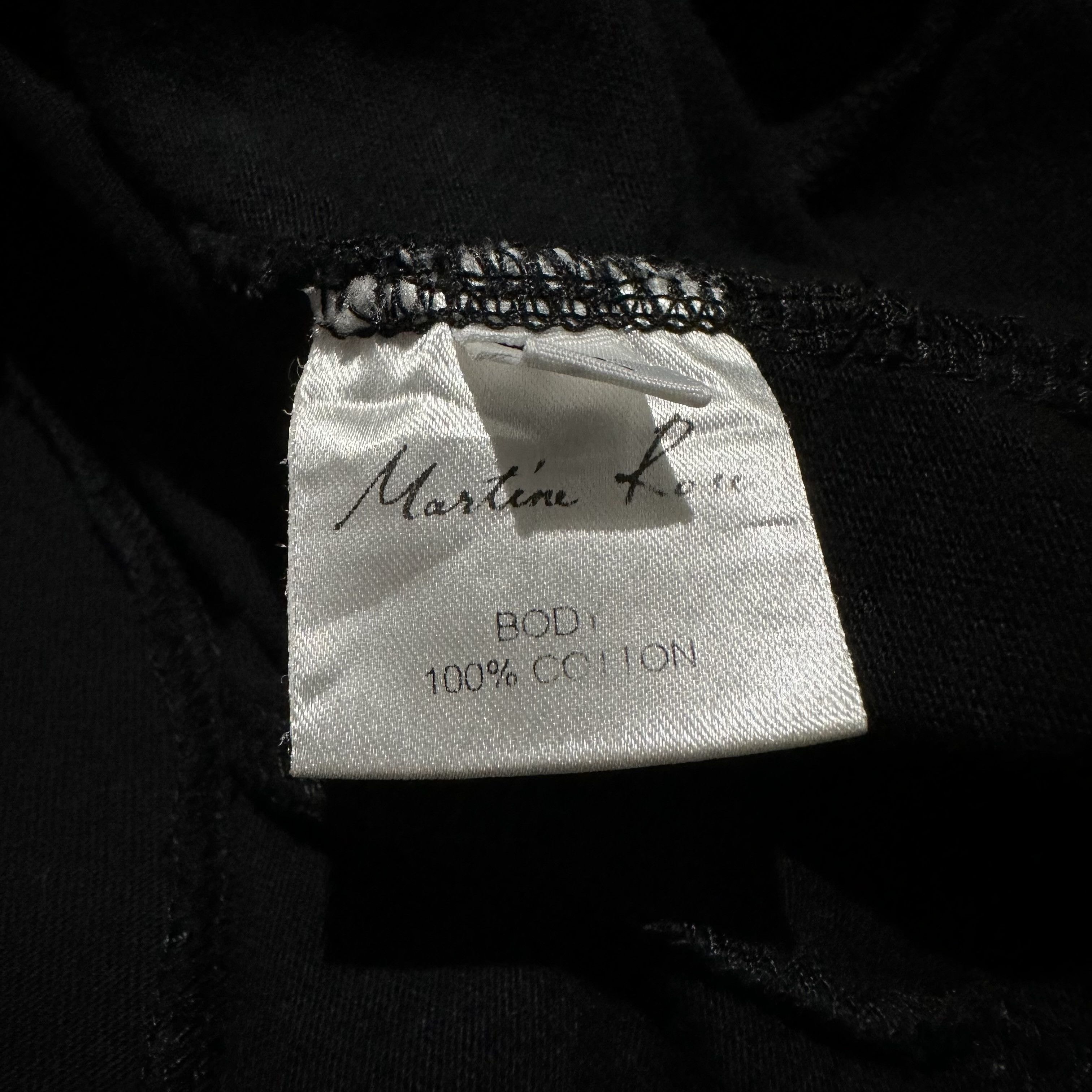 Martine Rose Martine Rose Cut Up Tee Size US M / EU 48-50 / 2 - 5 Thumbnail