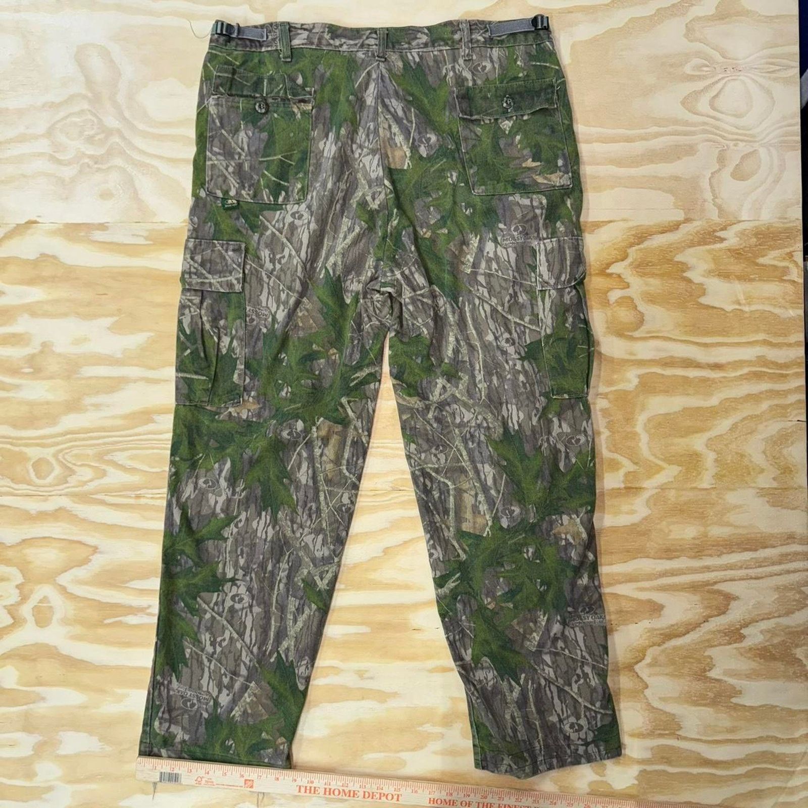 Realtree Vintage y2k realtree camo 1990s cargo hunting workwear pants Size US 38 / EU 54 - 4 Thumbnail
