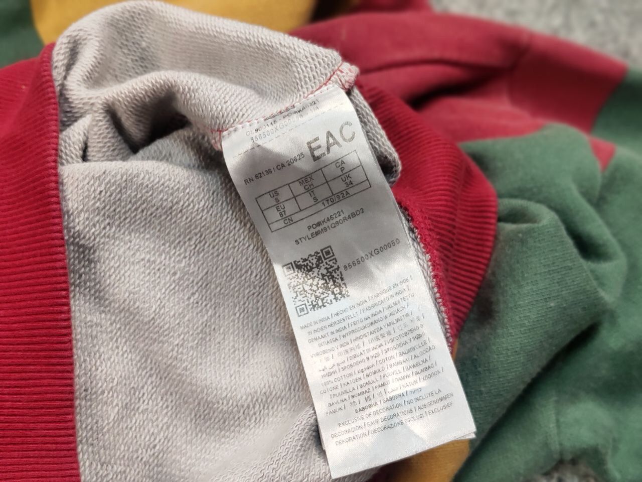 Guess Guess x Asap Rocky Los Angeles Crew Multicolor Sweatshirts Size US S / EU 44-46 / 1 - 19 Thumbnail