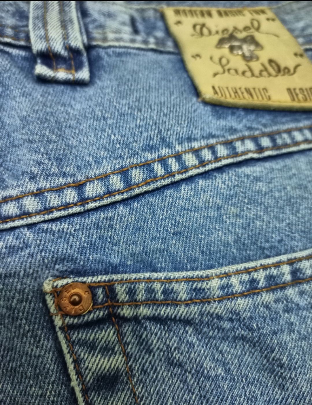 Diesel Diesel saddle jeans Size US 32 / EU 48 - 3 Thumbnail