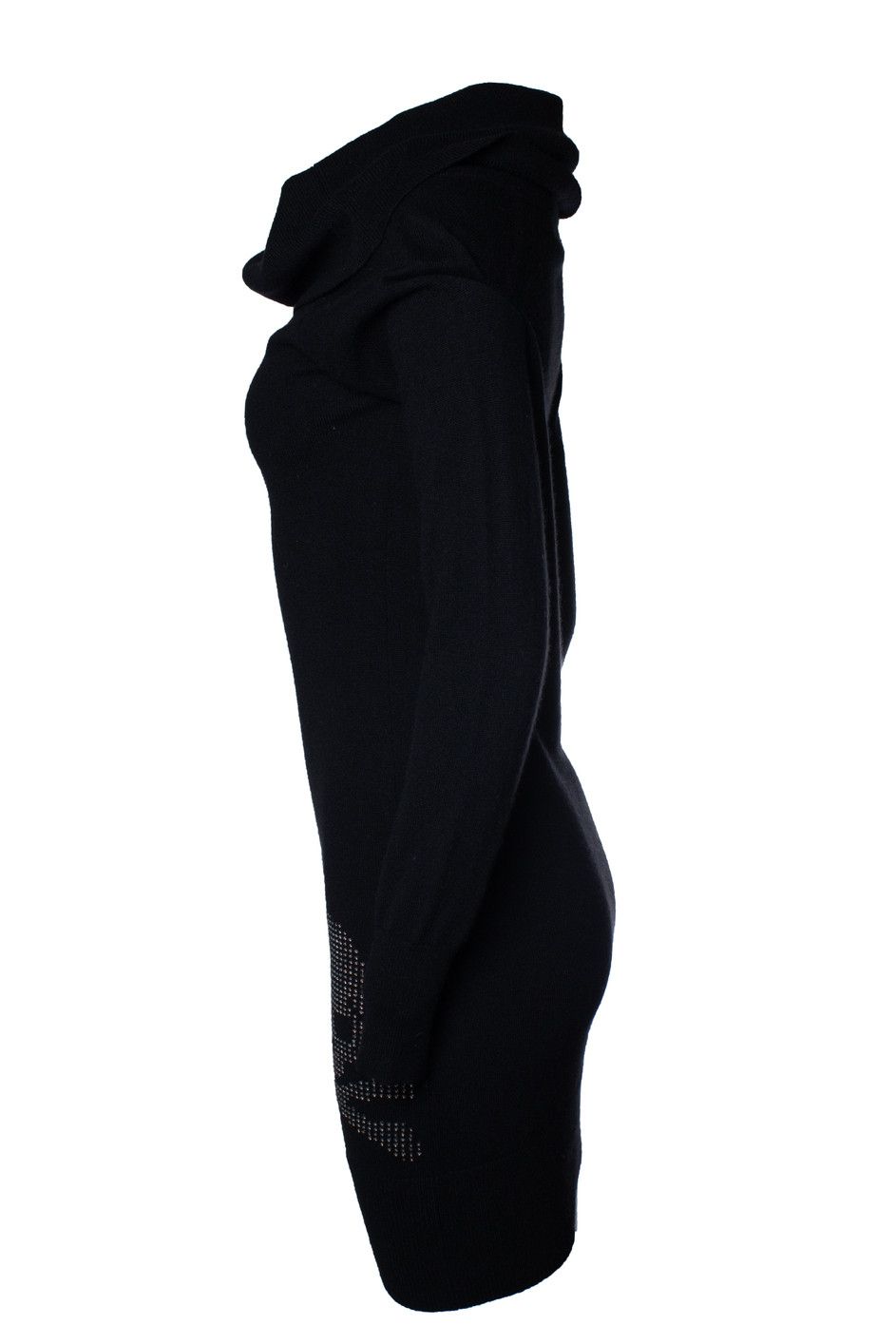 Other Mastermind Japan, black midi turtle neck dress Size XS / US 0-2 / IT 36-38 - 2 Thumbnail