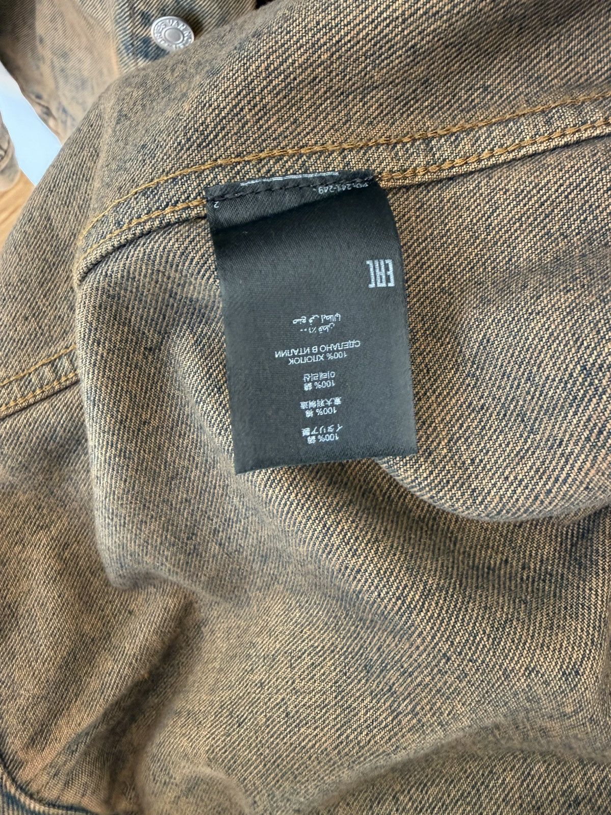 Dries Van Noten Dries Van Noten distressed denim jacket Size US L / EU 52-54 / 3 - 3 Thumbnail