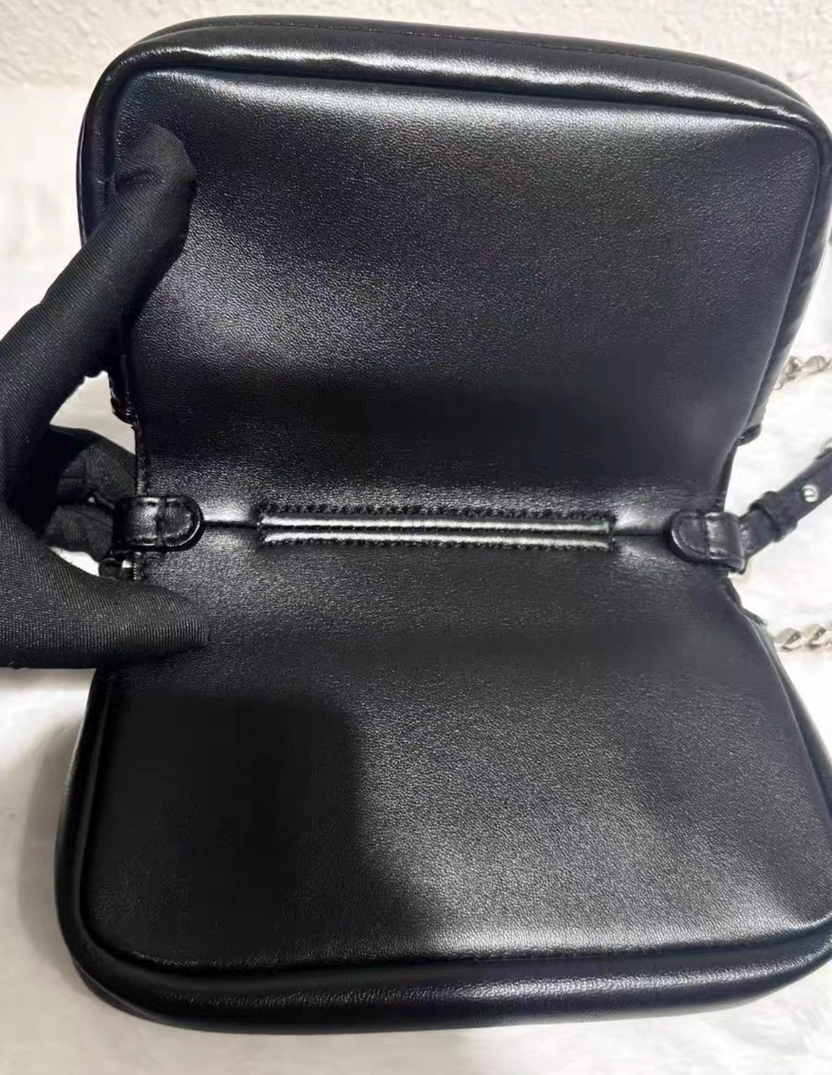 Fendi Fendi reversible Twin Baguette chain crossbody bag J38 Size ONE SIZE - 8 Thumbnail