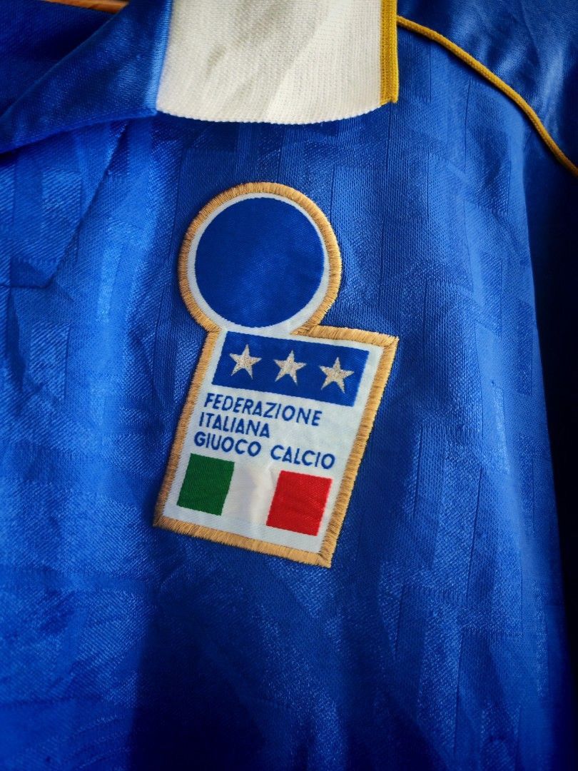 Nike Italy 95/96 Nike Home Jersey Zola #10 Vintage L Size US L / EU 52-54 / 3 - 5 Thumbnail