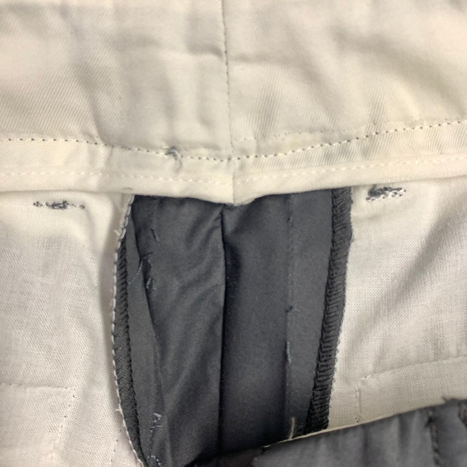 Gucci Size 30 Grey Cotton Blend Super Skinny Bondage Casual Pants Size US 30 / EU 46 - 11 Thumbnail