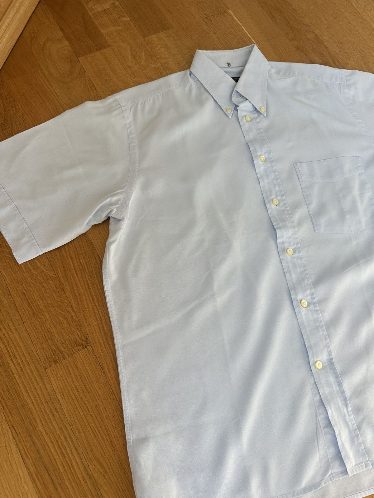 Burberry Vintage Burberry London Shirt Size US XL / EU 56 / 4 - 6 Thumbnail