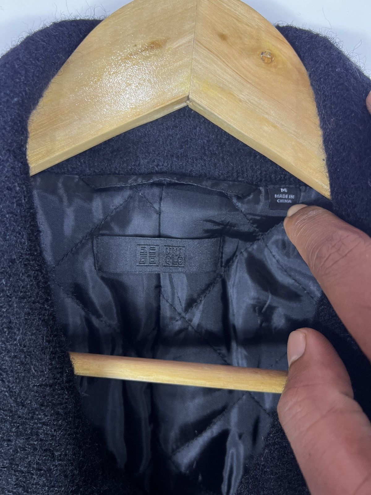 Japanese Brand 🔥 Uniqlo japan double breast wool jacket - M Size US S / EU 44-46 / 1 - 7 Thumbnail