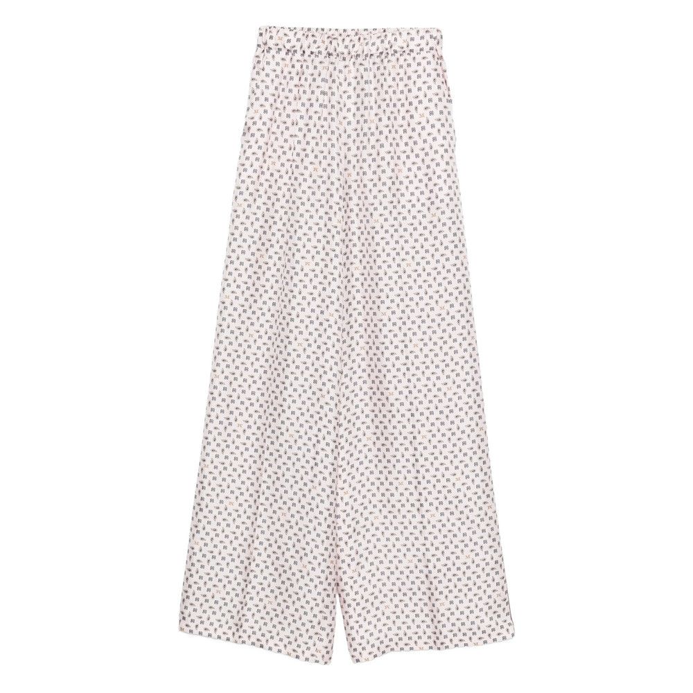 Max Mara Max Mara PINK Trousers - Palazzo Pants Size 30" / US 8 / IT 44 - 1 Thumbnail