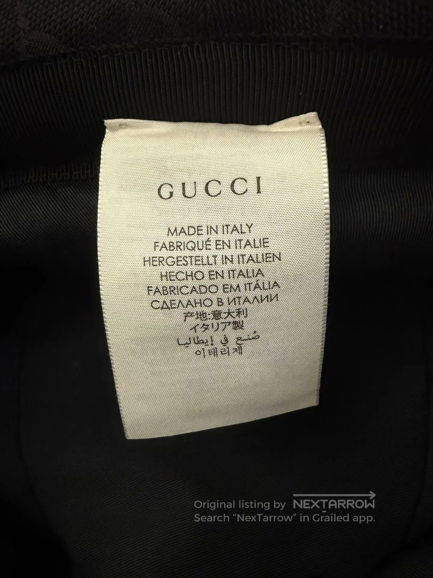Gucci Gucci Classic Monogram Bucket Hat S. Size ONE SIZE - 7 Thumbnail