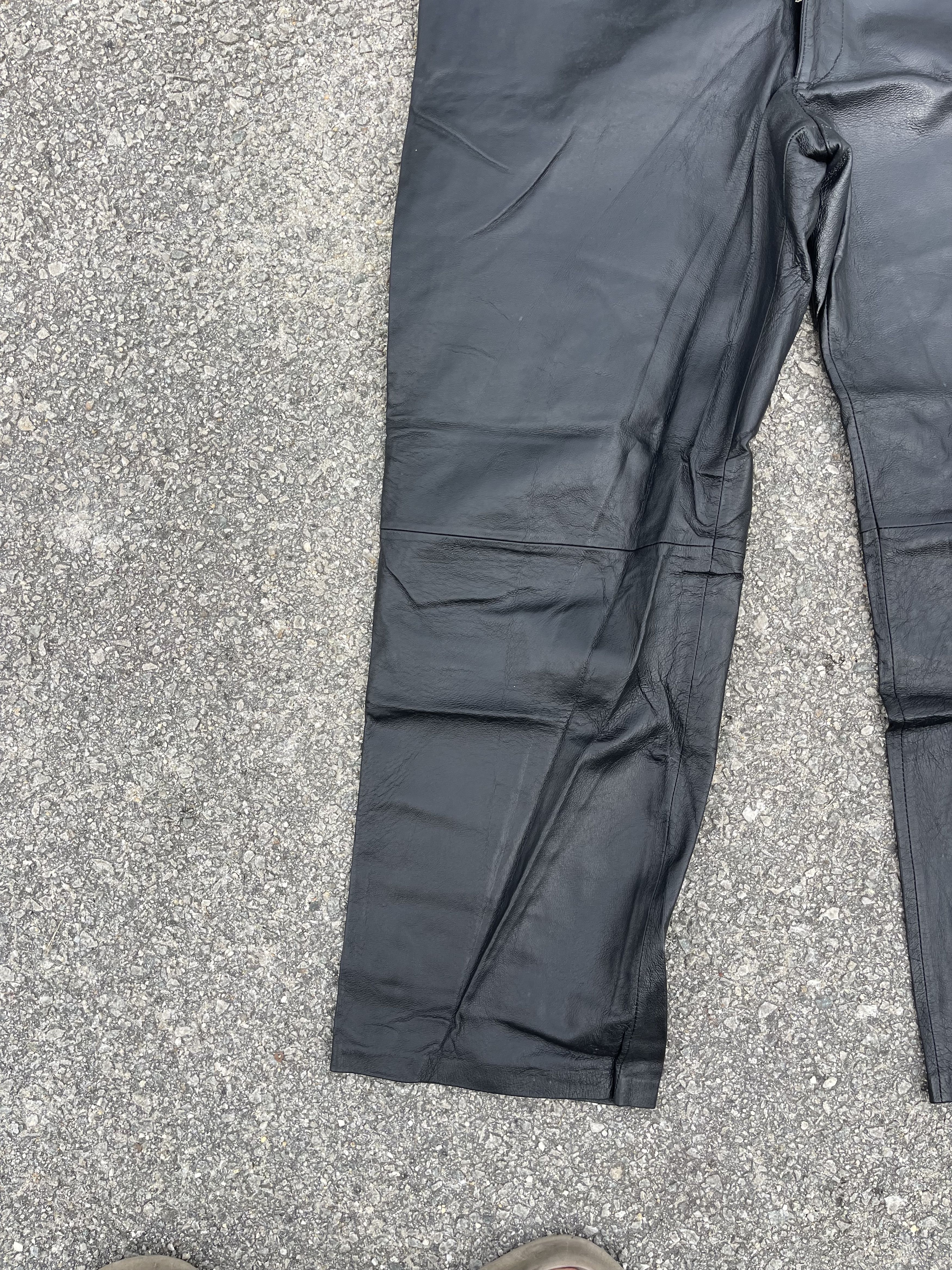 If Six Was Nine Allen Jolly Leather Trouser Size US 36 / EU 52 - 5 Thumbnail