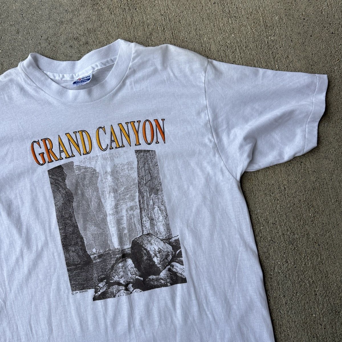 Hanes Vintage Grand Canyon tee Size US L / EU 52-54 / 3 - 3 Thumbnail