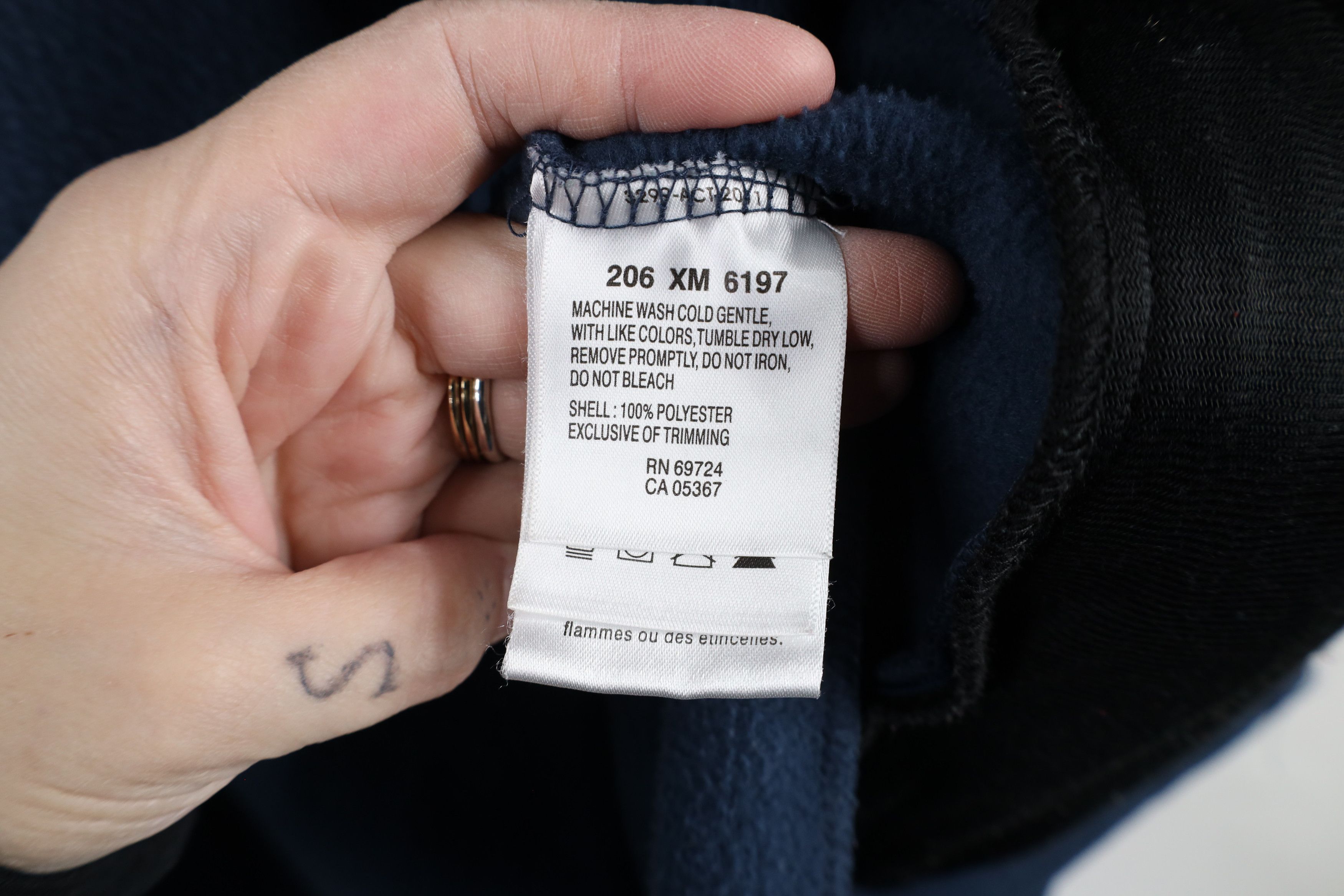 Columbia Vintage Columbia Dame University Full Zip Fleece Jacket Size US L / EU 52-54 / 3 - 10 Thumbnail