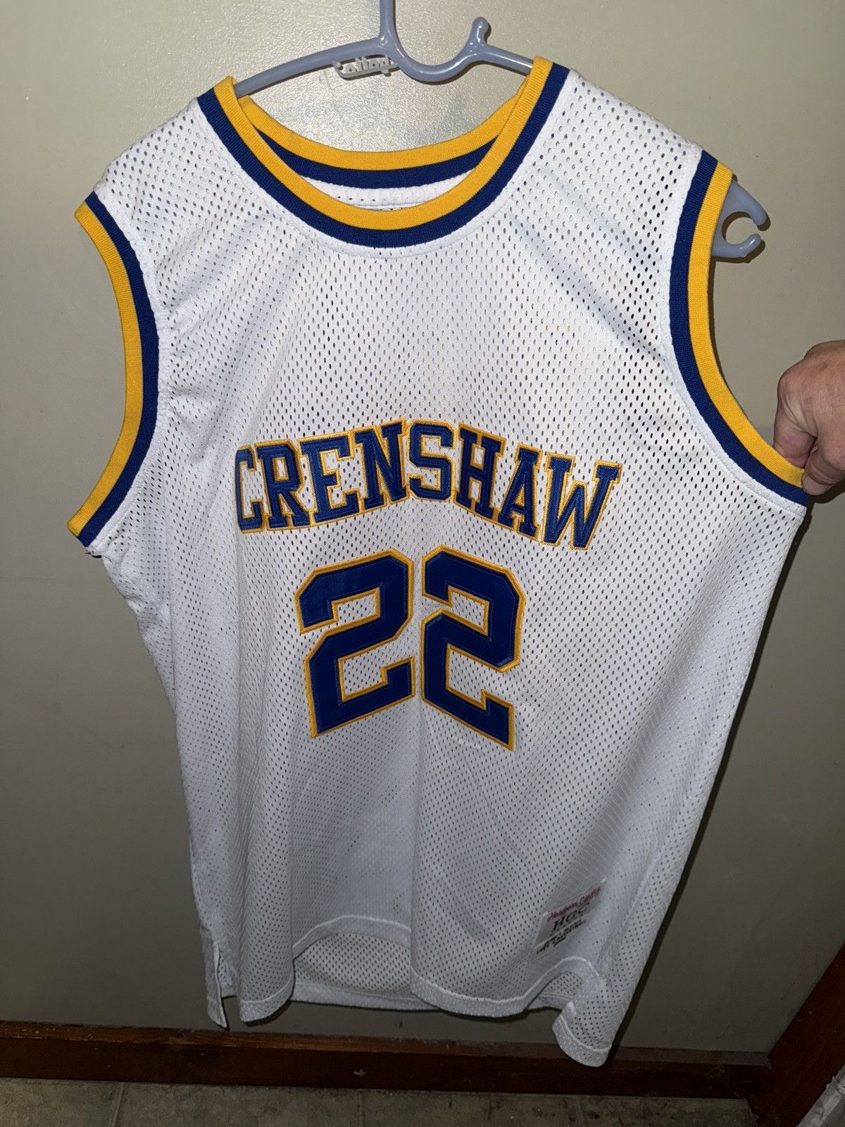 Other Headgear Classics CRENSHAW McCALL 22 basketball jersey, XL Size US XL / EU 56 / 4 - 1 Thumbnail