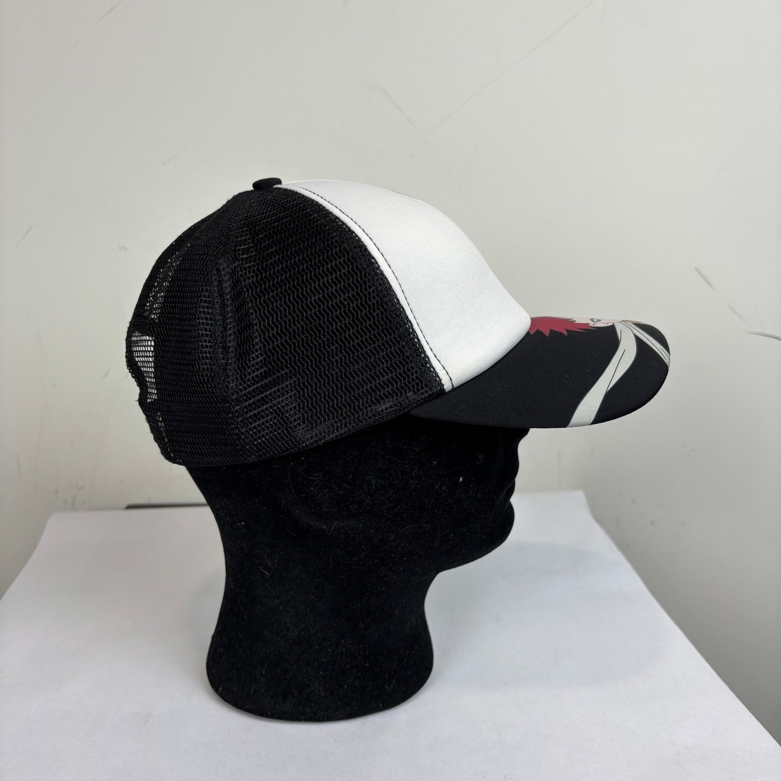 Anime 2002 Naruto Shippuden Gaara Masashi Kishimoto Anime Hat Size ONE SIZE - 3 Thumbnail