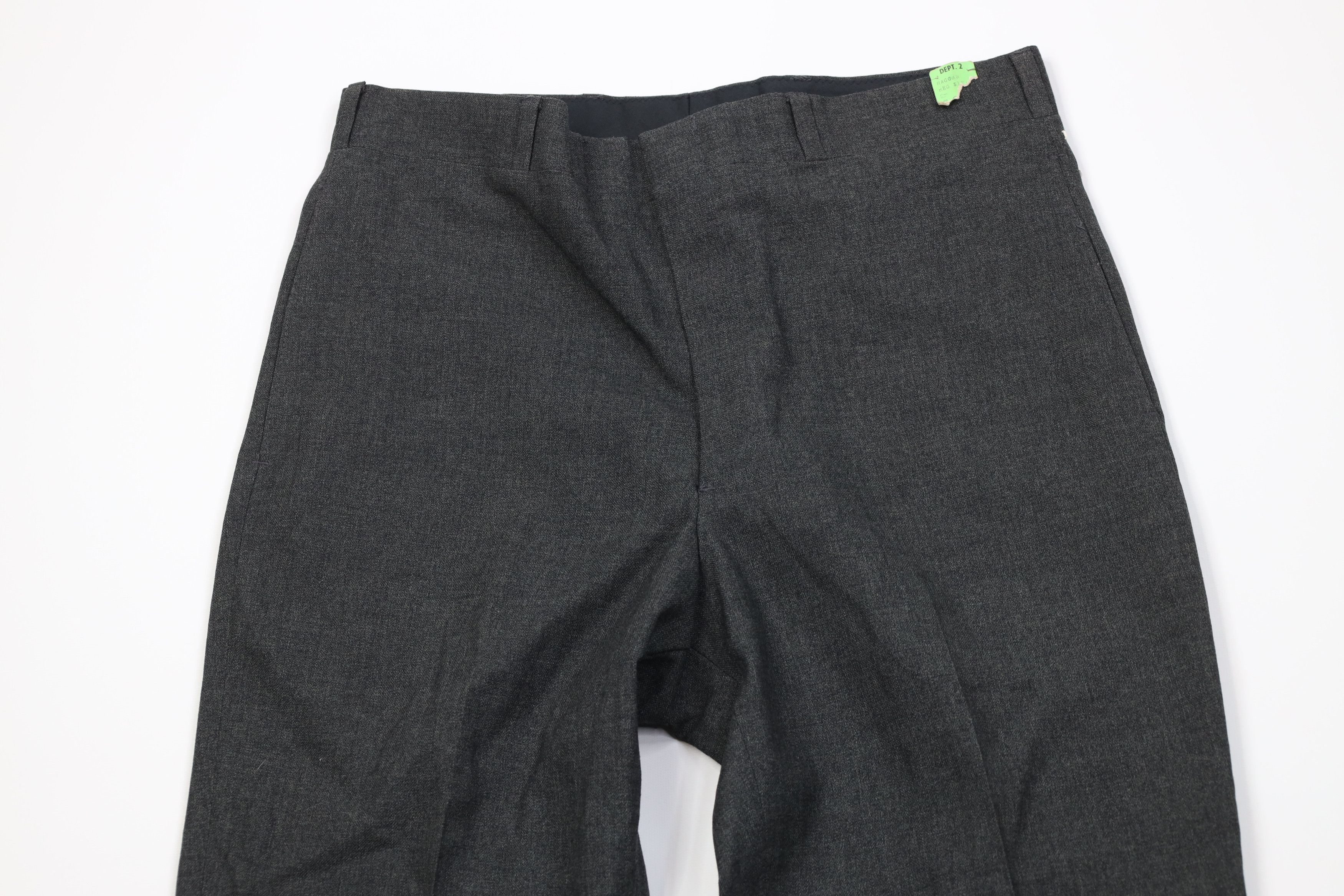 Vintage Deadstock Vintage 60s 70s Streetwear Worsted Chino Pants USA Size US 32 / EU 48 - 2 Thumbnail