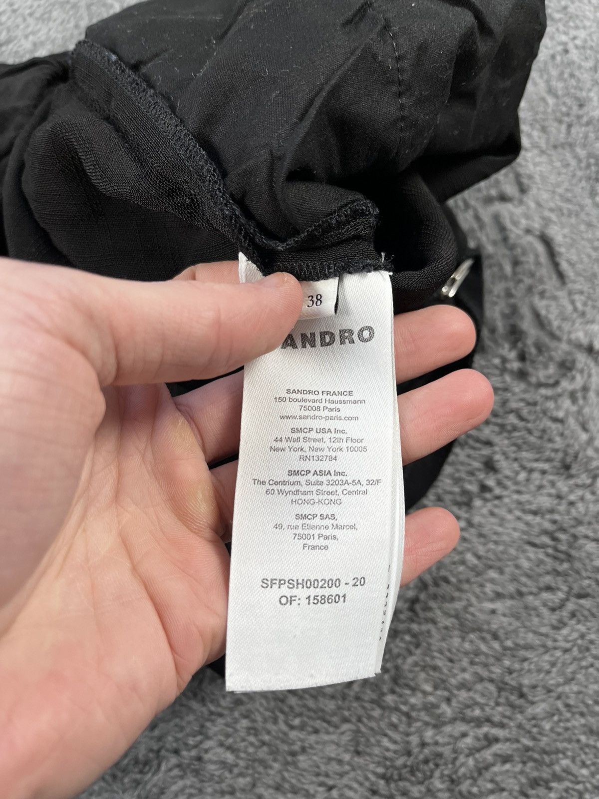 Sandro Vintage Sandro 2000s viscose shorts avantgarde old money Size 26" / US 2 / IT 38 - 9 Thumbnail