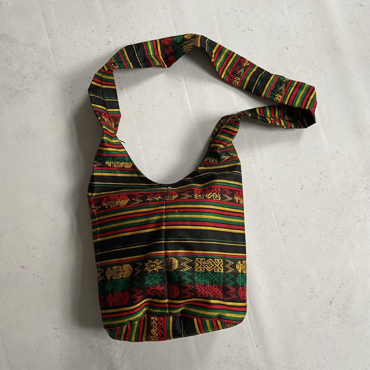 Vintage Vintage Hippie Avant Garde Sling Bag Y2K Weed Styl Crossbody Size ONE SIZE - 4 Thumbnail