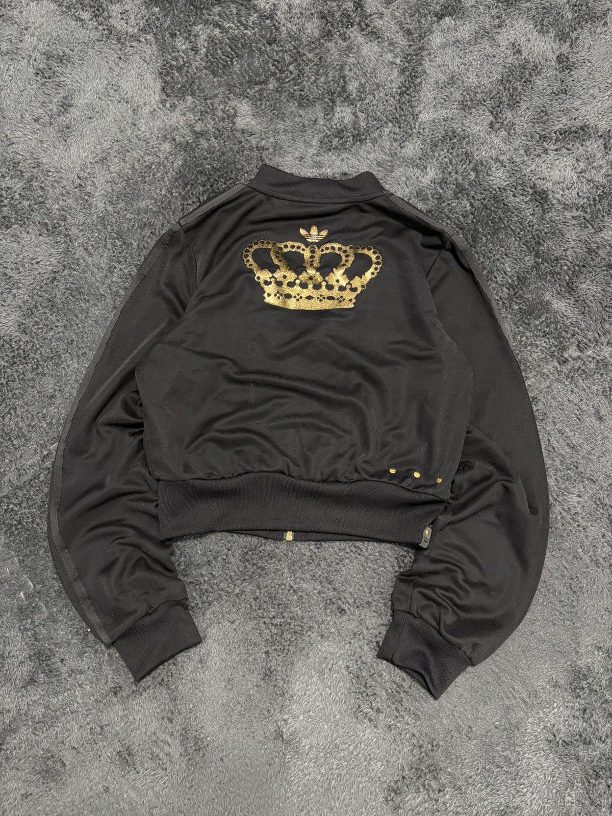 Adidas RARE Vintage Adidas Y2K Crown Oversized Zip Hoodie Size M / US 6-8 / IT 42-44 - 4 Thumbnail