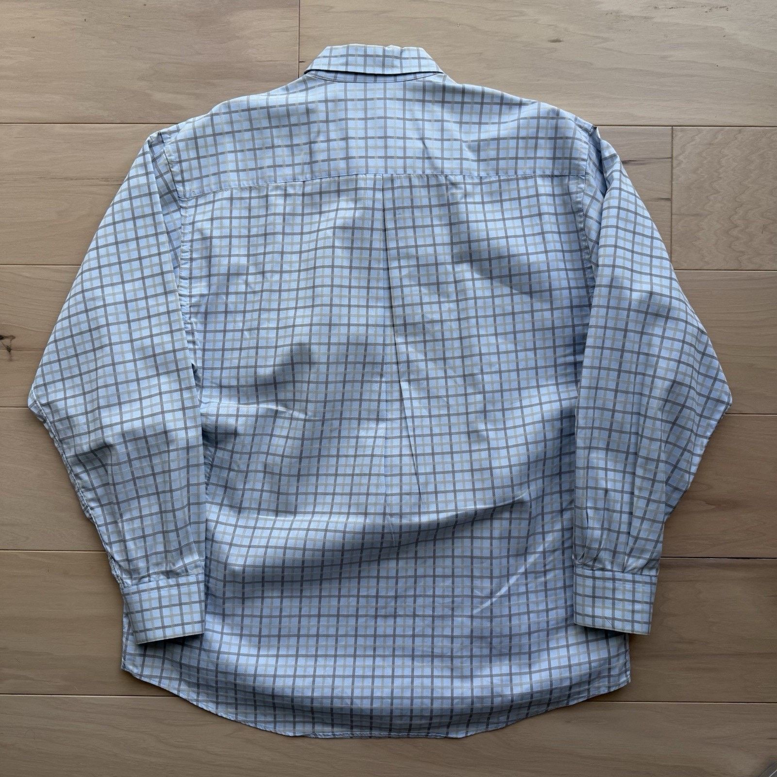Burberry Burberry Shirt Large Multicolor Plaid Oxford London Designer Size US L / EU 52-54 / 3 - 8 Thumbnail