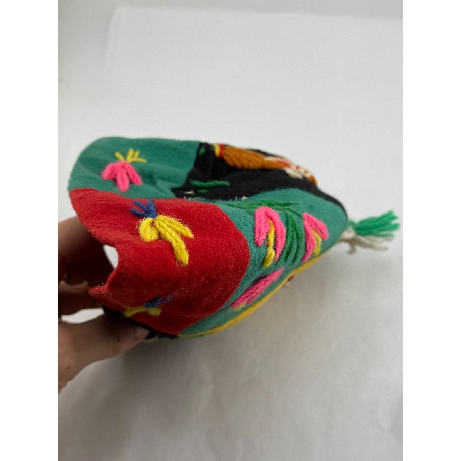 Other Rare Vintage Madeira Portugal Folk Art Embroidered Travel So Size ONE SIZE - 6 Thumbnail