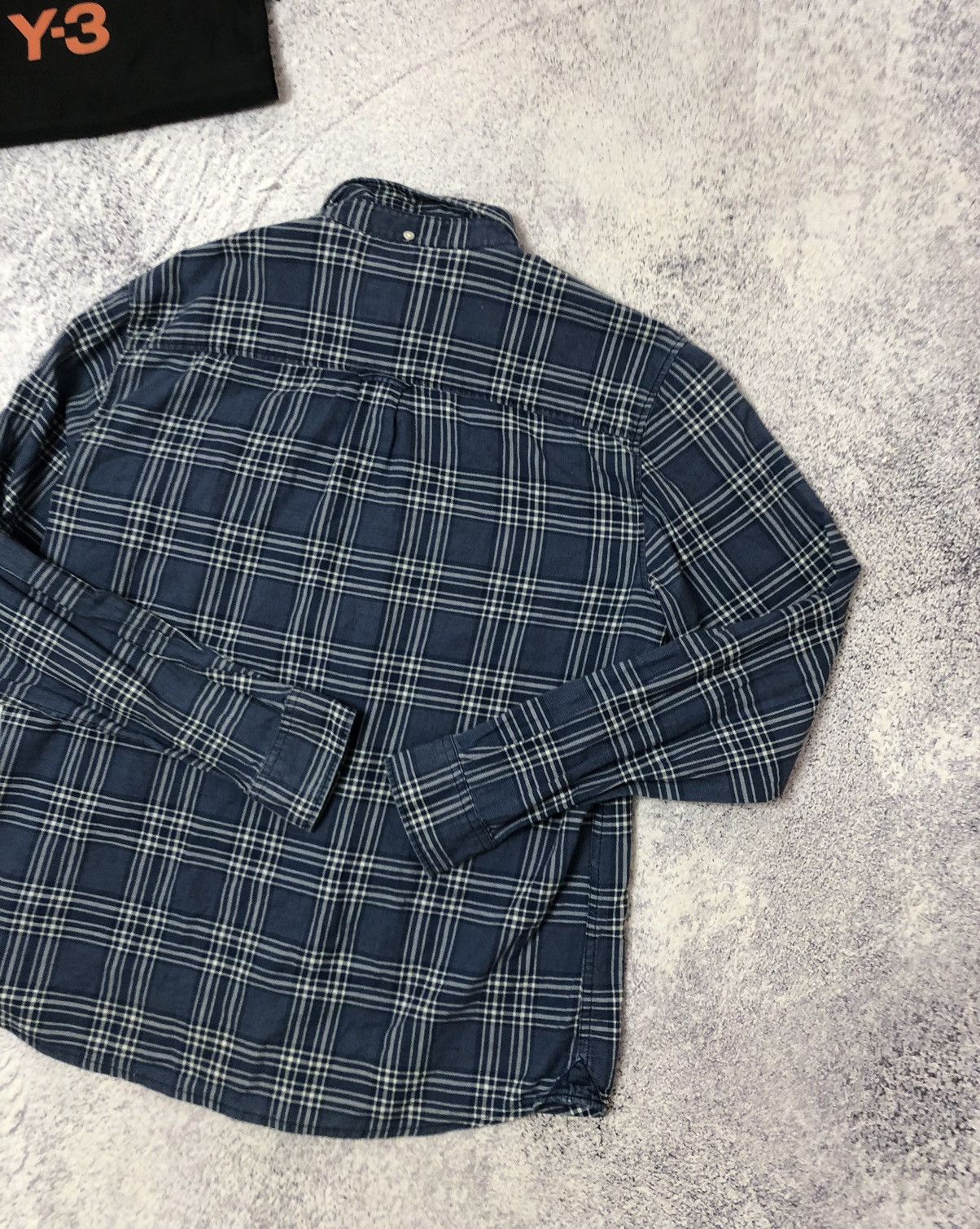 Vintage × Wrangler Men’s shirt Wrangler size L vintage usa casual Size US L / EU 52-54 / 3 - 7 Thumbnail