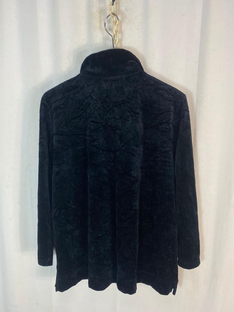 Japanese Brand × Junko Shimada Junko shimada velvet blouse shirt Size L / US 10 / IT 46 - 8 Thumbnail