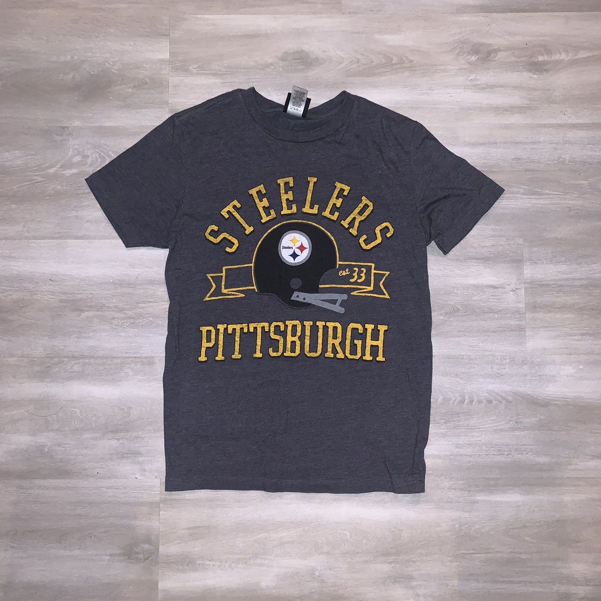NFL Pittsburgh Steelers Vintage NFL T-Shirt Size US S / EU 44-46 / 1 - 1 Thumbnail
