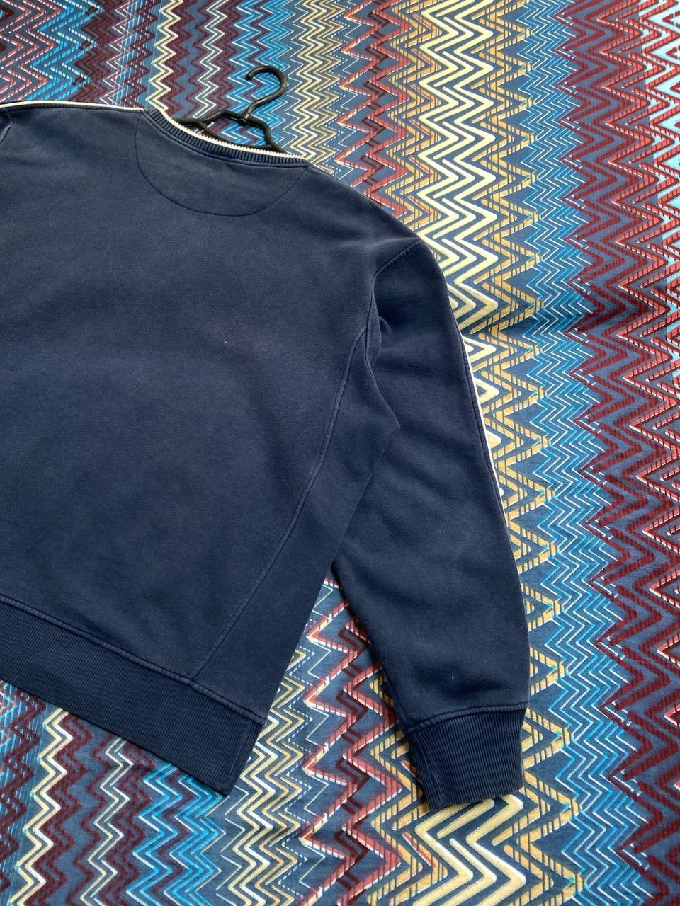 Nike × Vintage Nike Vintage Big Logo Faded Sweatshirt Size US XL / EU 56 / 4 - 17 Thumbnail