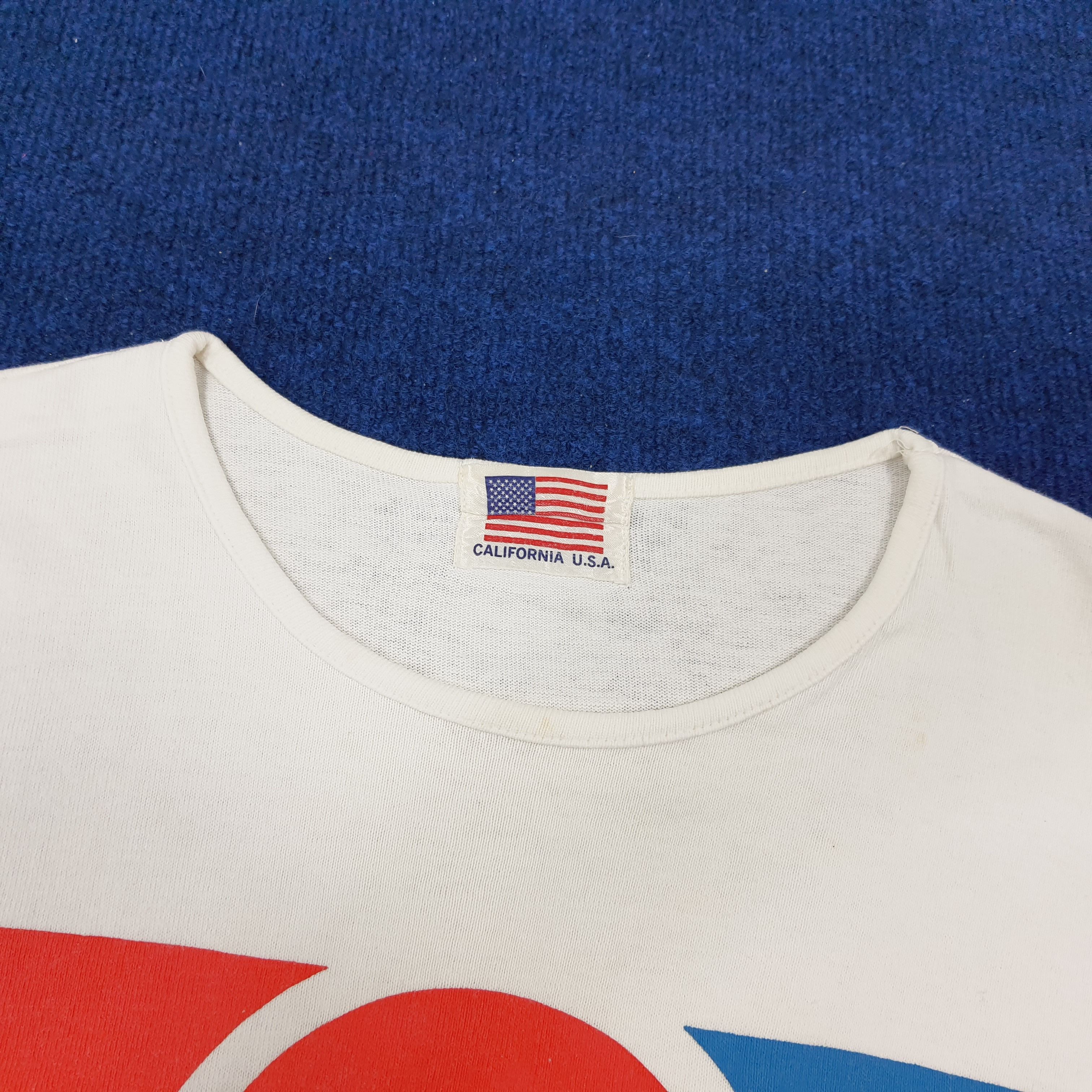 Pepsi × Vintage Vintage PEPSI Long Sleeve Tshirt Size US M / EU 48-50 / 2 - 4 Thumbnail