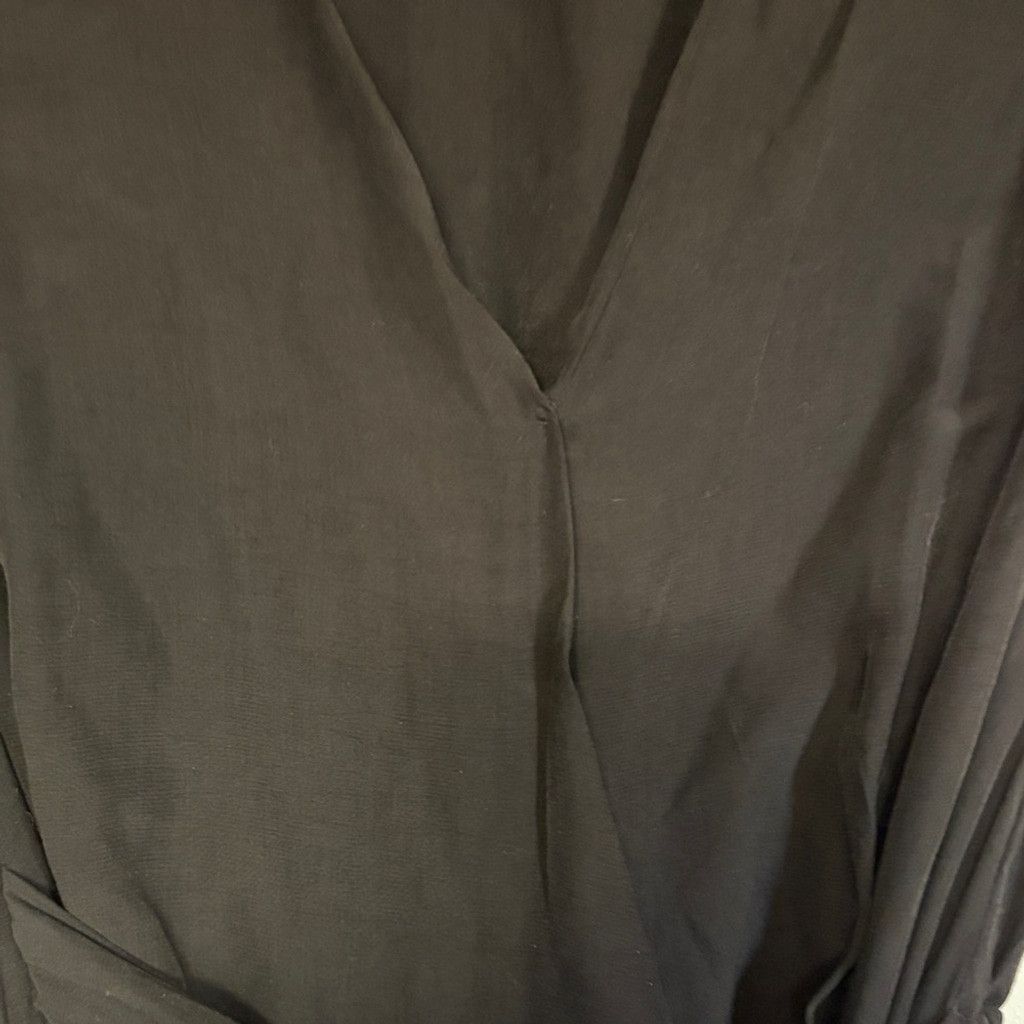 Grade & Gather Grade & Gather Black Jumpsuit | EUC | Sz S Size 23" - 6 Thumbnail