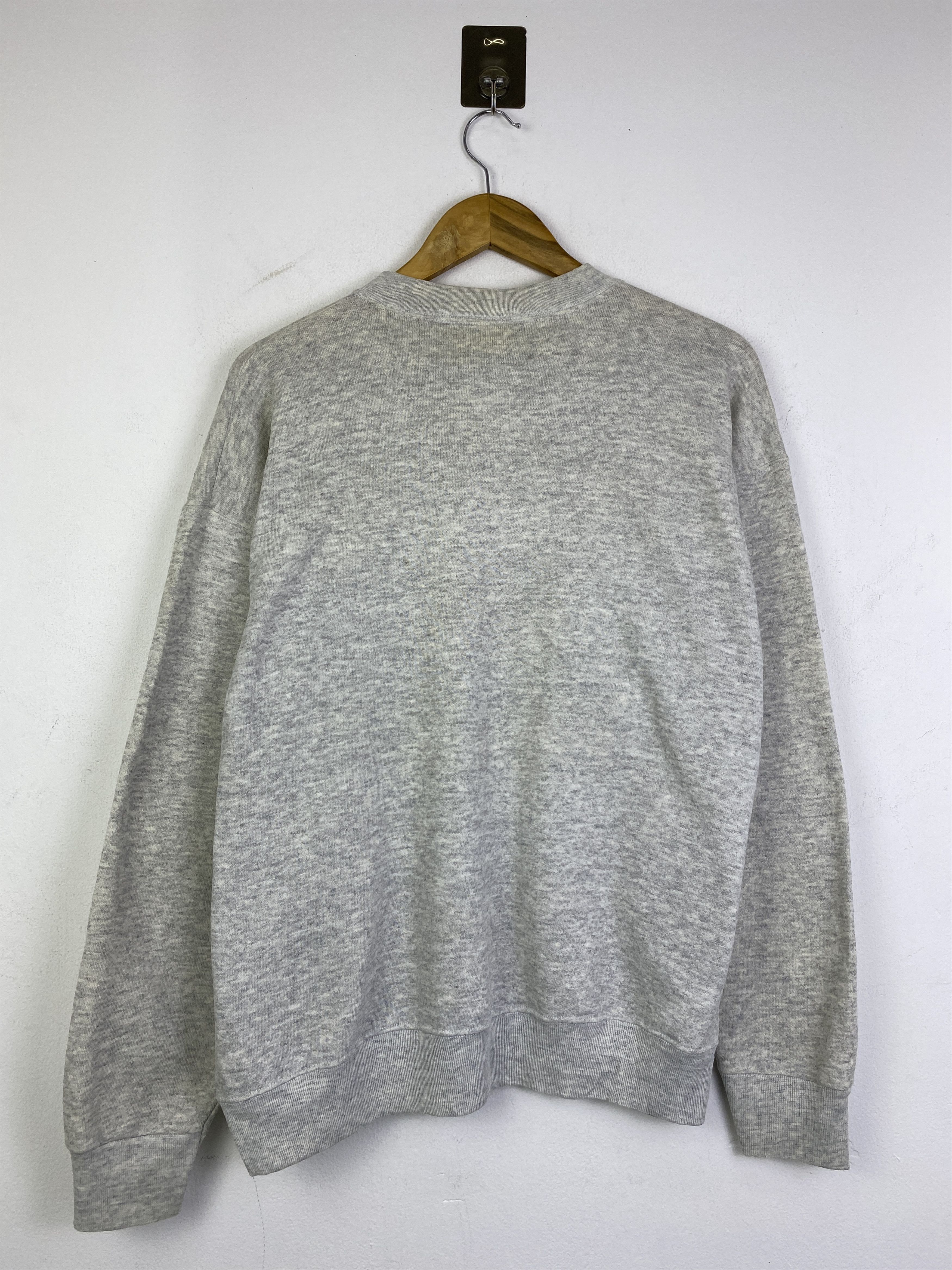 Vintage Vintage 80s Wording Pullover Sweatshirt SH0274 Size US L / EU 52-54 / 3 - 3 Thumbnail